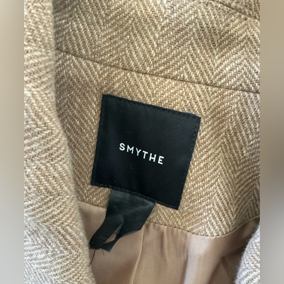 Smythe Beige Herringbone Jacket - Picture 6 of 7